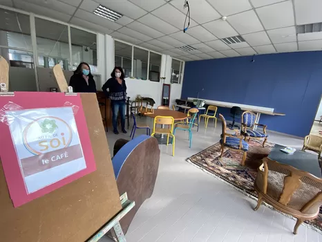 Dans le Vieux-Lille, un tiers-lieu associatif et culturel a éclos dans l'ancienne institution Sainte-Marie