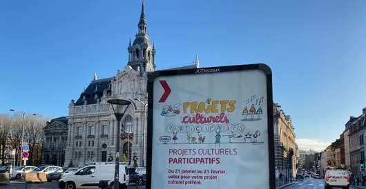 À Roubaix, le vote pour le budget participatif culturel est lancé