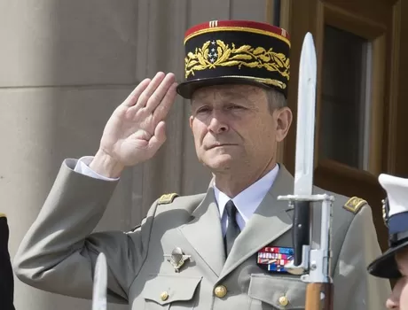 L'ancien chef d'État-Major Pierre de Villiers en conférence à l'EDHEC ce lundi