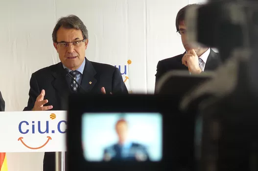 Artur Mas, ancien président de la Catalogne, en conférence à l'EDHEC ce mardi