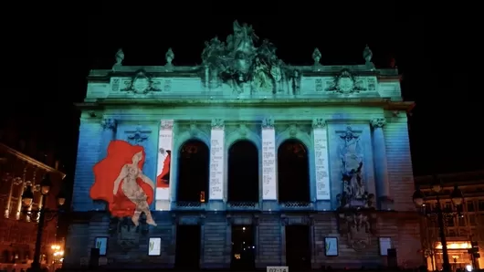 Ce samedi, la mairie de Fives va accueillir le Video Mapping Contest