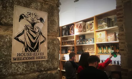 La boutique éphémère Harry Potter prolongera son ouverture en mai