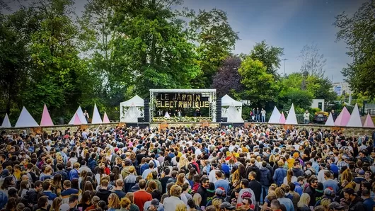 Le Jardin Électronique va semer sa musique sur deux lieux et quatre jours ce weekend