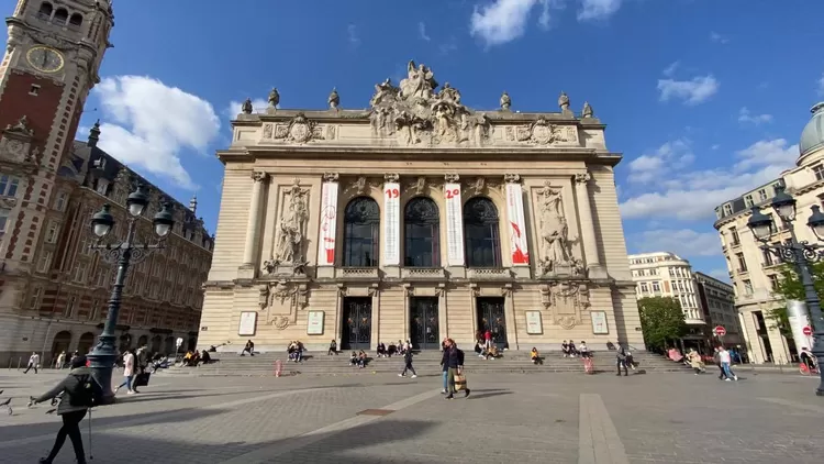 L'Opéra de Lille prépare sa réouverture avec deux concerts gratuits