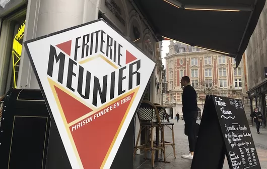 La Friterie Meunier va avoir une petite sœur près des Beaux-Arts