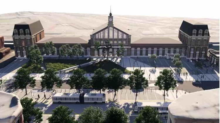 La place de la gare de Tourcoing sera métamorphosée d'ici deux ans