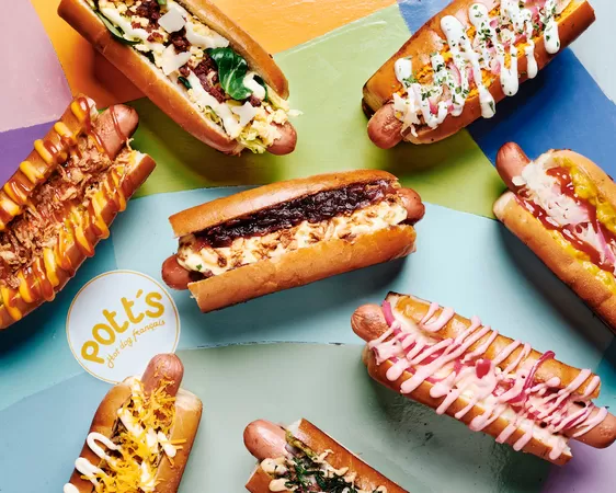 Pott's, le resto de hot dogs qui vient de s'associer aux Francs Burgers, ouvre mardi prochain