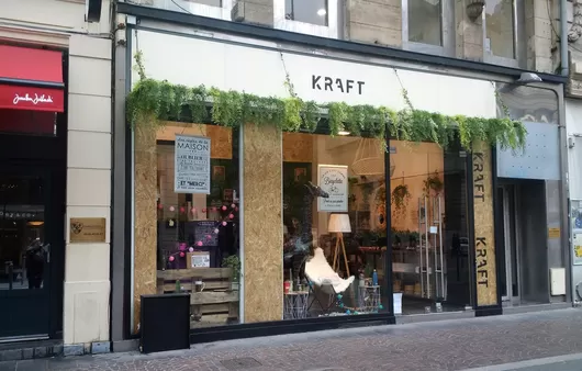 Kraft, le nouveau concept store à base de licornes et de moumoutes