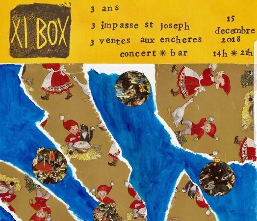 L'atelier le XI Box ouvre ses portes pour son troisième anniversaire