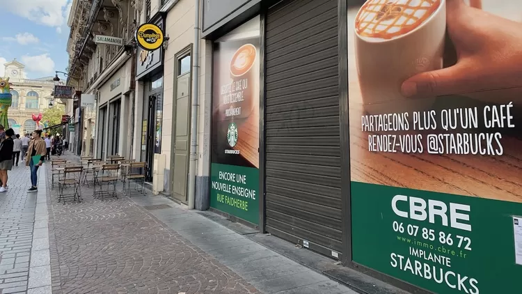 Starbucks, IT Trattoria et un Sephora géant débarquent dans le centre