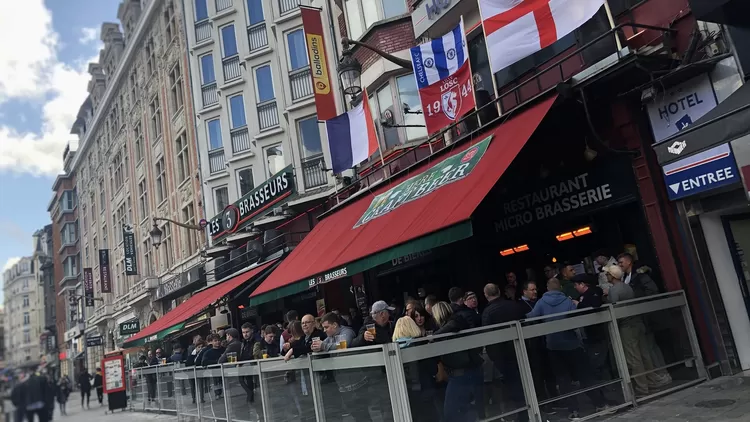 Foot, alcool fort et terrasses : tout ce qu'il faut savoir avant le match Lille-Chelsea de mercredi