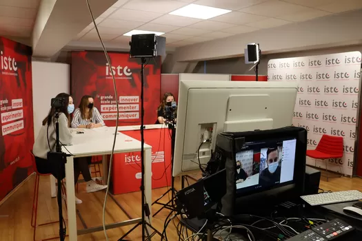 Le 4 février, l'ISTC se met en mode talk show pour une soirée portes ouvertes virtuelle