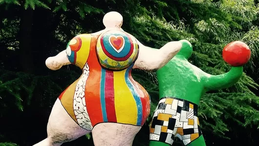 Niki de Saint Phalle s'expose à Mons jusqu'en janvier