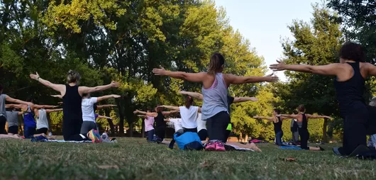 Ce dimanche, c'est yoga dominical (et gratuit) à la Citadelle