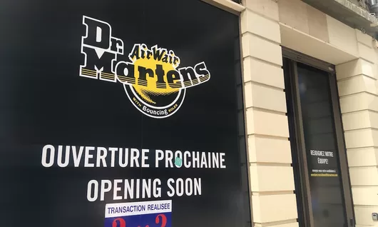 Dr. Martens ouvre une boutique rue de Béthune