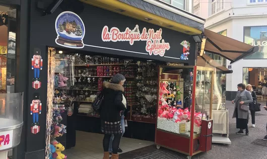 La boutique éphémère de Noël est de retour