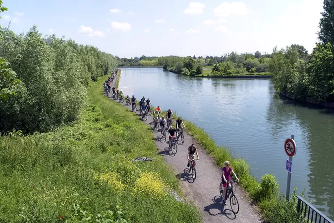 Le Jardin Electronique repart en rando-vélo-électro à Douai ce dimanche
