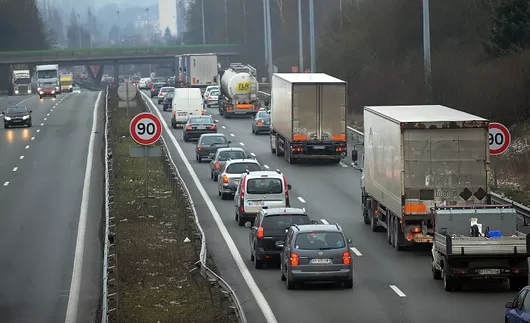 Les automobilistes lillois auraient passé 128 heures dans les bouchons en 2019