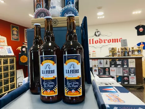 Don't worry, be hoppy, la bière Fière et solidaire du Gallodrome