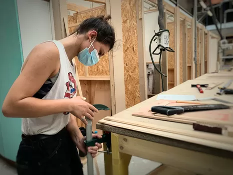 Étudiants, apprentis, "il y a une forte demande dans le bâtiment"