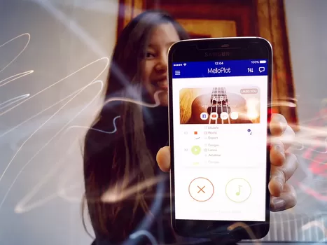 Melloplot, l'appli qui fait matcher les musiciens (en tout bien, tout honneur)