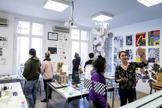 L'ESDAC, nouvelle école de design, pose ses cartons (à dessin) à Lille à la rentrée