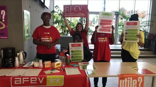 L'AFEV a démarré son recrutement de services civiques pour la rentrée prochaine