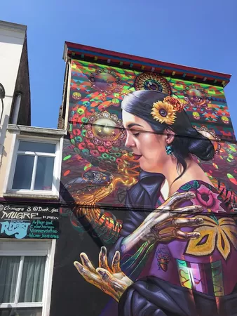 BIAM #4 : huit nouvelles fresques murales dans les rues de Lille