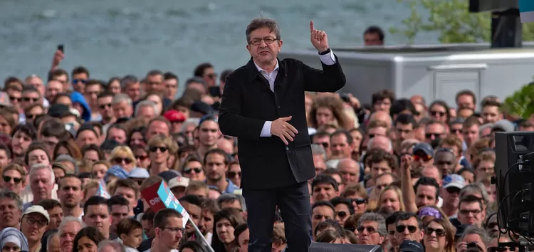 Mélenchon sera en meeting au Sébasto' ce mardi