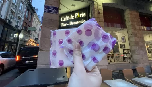 Un collectif lillois relance sa collecte de protections hygiéniques pour les femmes à la rue