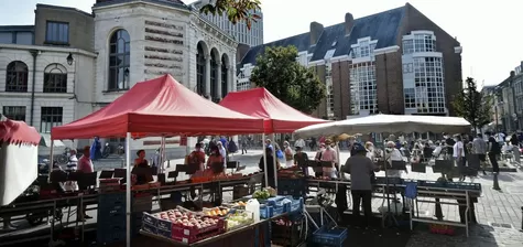 Le marché du Vieux-Lille pourrait être élu plus beau marché de France