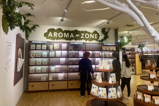 Aroma-Zone déménage du Printemps à Euralille