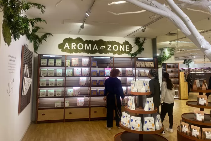 Aroma-Zone déménage du Printemps à Euralille
