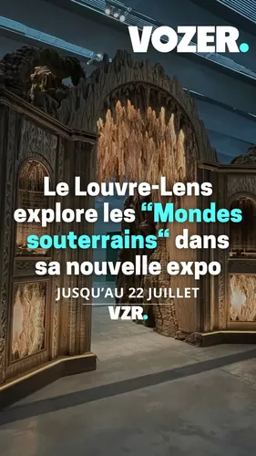 Le Louvre-Lens explore les “Mondes souterrains" dans sa nouvelle expo