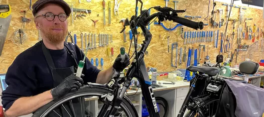 Une nouvelle plateforme rassemble les réparateurs de vélo de la métropole lilloise