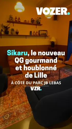 Sikaru, le nouveau QG gourmand et houblonné de Lille