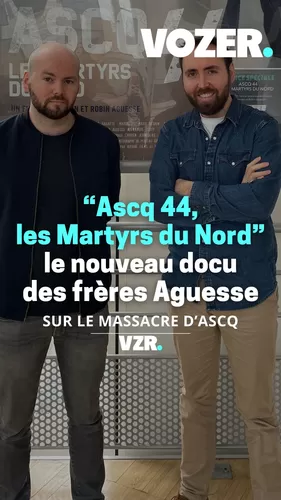 Ascq 44,  les Martyrs du Nord le nouveau docu des frères Aguesse