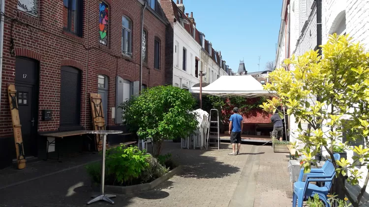 À Lille, la Cité des 4 chemins (re)fait sa fête de la courée ce samedi