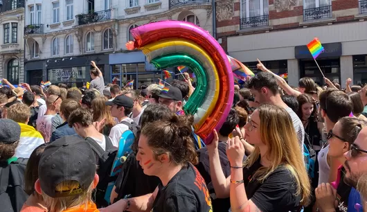 La Pride est de retour dans les rues de Lille ce samedi 