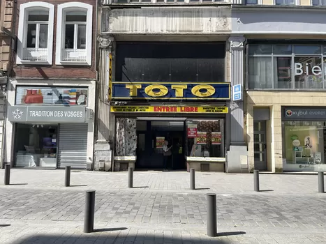 Le magasin de tissu du centre de Lille Toto va fermer définitivement