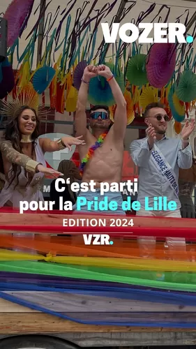  La Marche des Fiertés 2024 à Lille