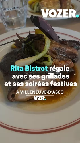 Rita Bistrot régale Villeneuve-d'Ascq avec ses grillades