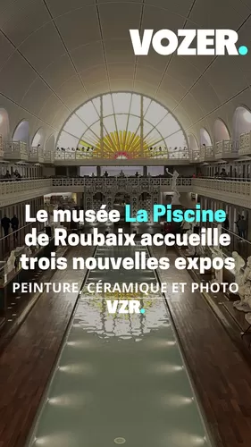 Le @museelapiscine de Roubaix accueille trois nouvelles expos éphémères