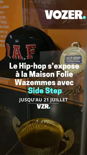 Le Hip-hop s’expose à la Maison Folie Wazemmes avec Side Step
