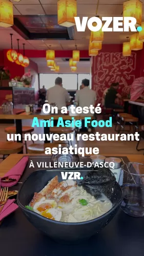On a testé Ami Asie Food un nouveau restaurant asiatique
