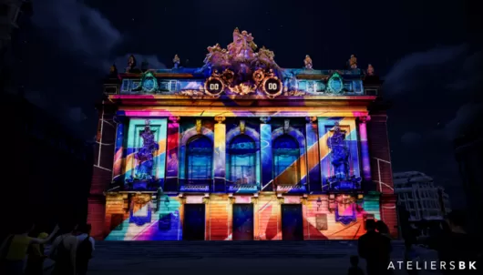 Un vidéo mapping 100 % Jeux olympiques bientôt projeté sur l'Opéra de Lille