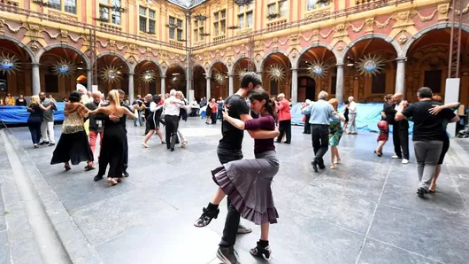 Les soirées tango reviennent à la Vieille-Bourse chaque dimanche soir à Lille