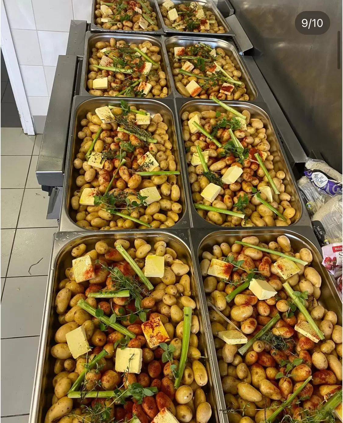 Les pommes de terres qui donnent faim. @SummerCôtesFestival