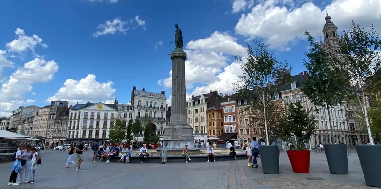 Un village Olympique va s'installer dès ce samedi sur la Grand'Place de Lille