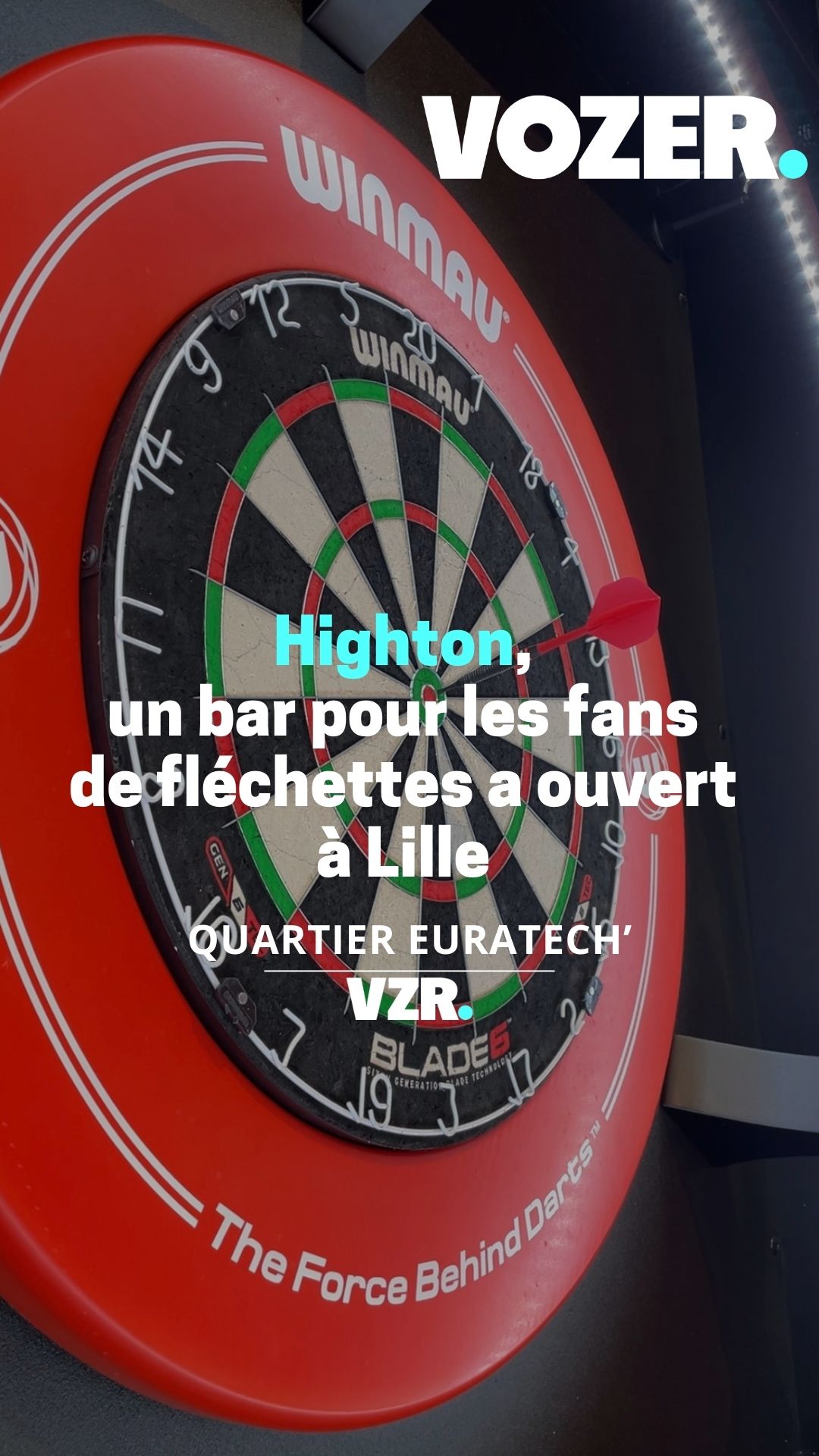  Highton, un bar pour les fans de fléchettes a ouvert à Lille 